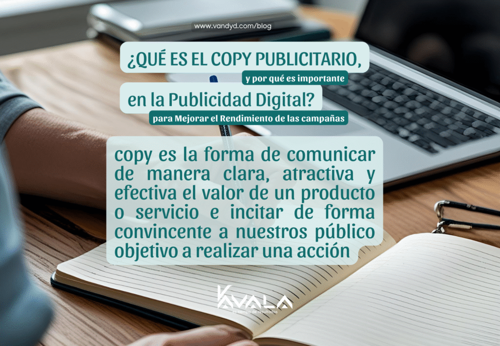 copy es la forma de comunicar de manera clara, atractiva y efectiva el valor de un producto o servicio e incitar de forma convincente a nuestro público objetivo a realizar una acción