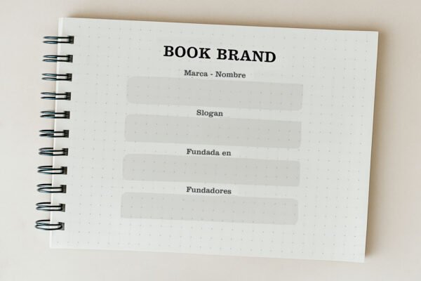 Agenda de marca diseñada por Vandyd ® todos los derechos reservados, puedes adquirir el físico o el digital solo en Vandyd.