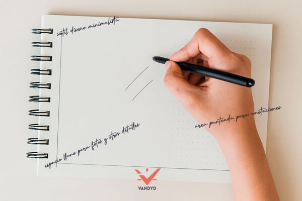 ¿Qué Es Un Book Brand? y La Importancia En Tu Negocio 5 parte interna de la book brand para que anotes y tengas documentado toda la información de tu marca y no vuelvas a perder el hilo