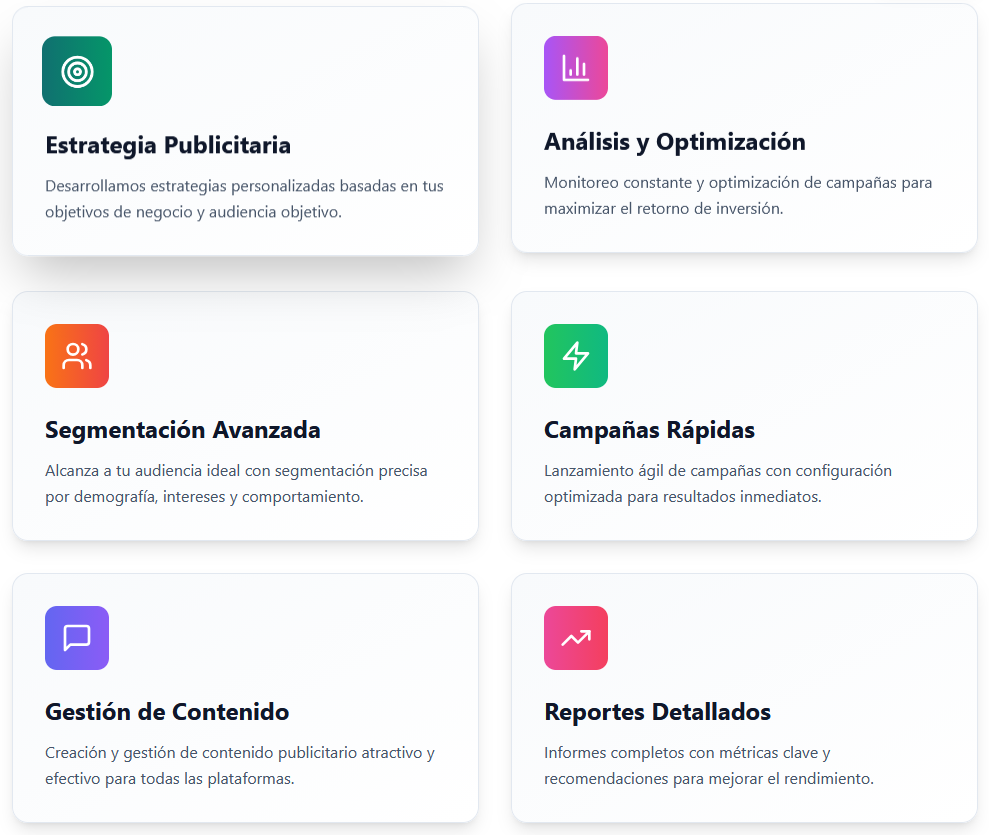 Optimiza Publicidad con Kavala Ads y Aumenta tus Ventas La publicidad digital cada día está más presente, y no te puedes quedar atrás; tu negocio lo necesita porque el contenido en redes sociales no lo es todo, tenemos el servicio de publicidad efectiva con ventas reales para instagram, facebook tiktok y google. Servicio disponible para toda America Latina y habla hispana. Vandyd® | Diseño y Creatividad para Vestir y Organizar