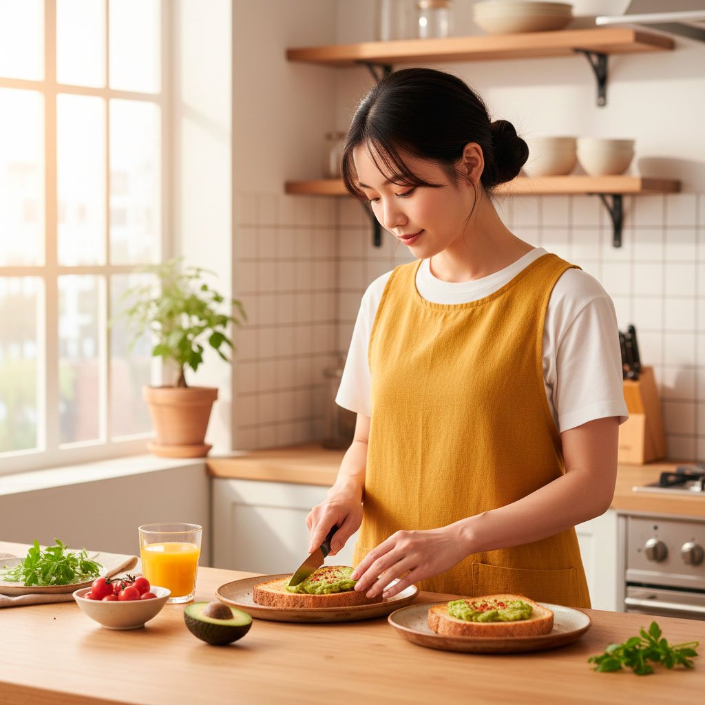 Mandil Estilo Japonés 4 mandil estilo japones - coreano, cómodo y bonito para nuestras actividades sin manchar la vestimenta.