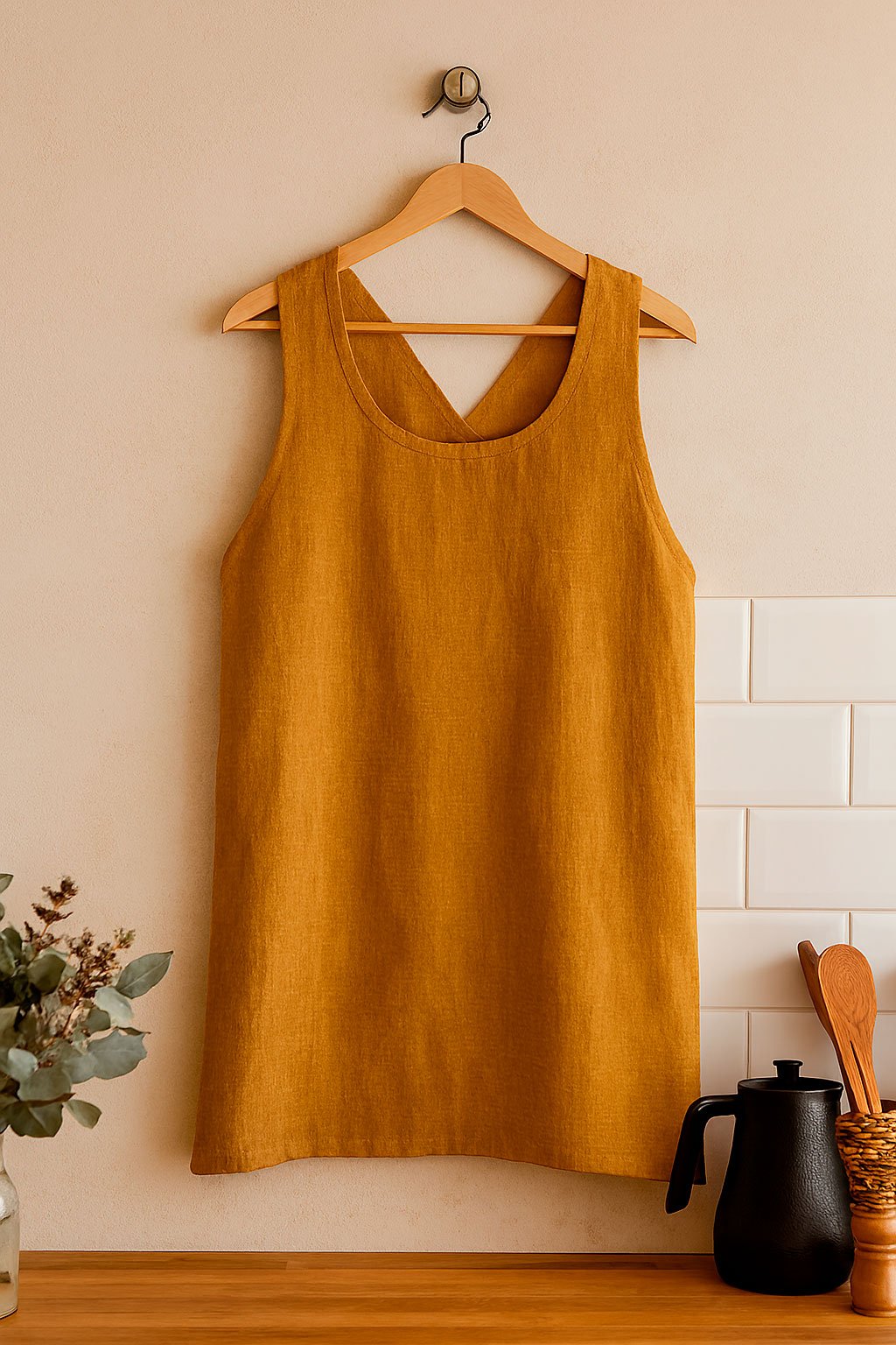 Mandil Estilo Japonés 2 mandil japones