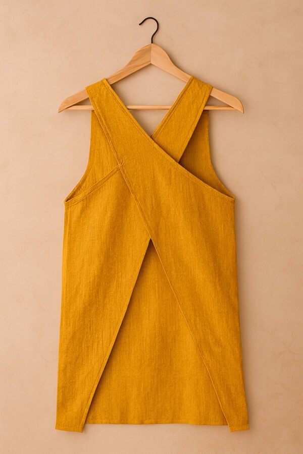 mandil japones espaldar