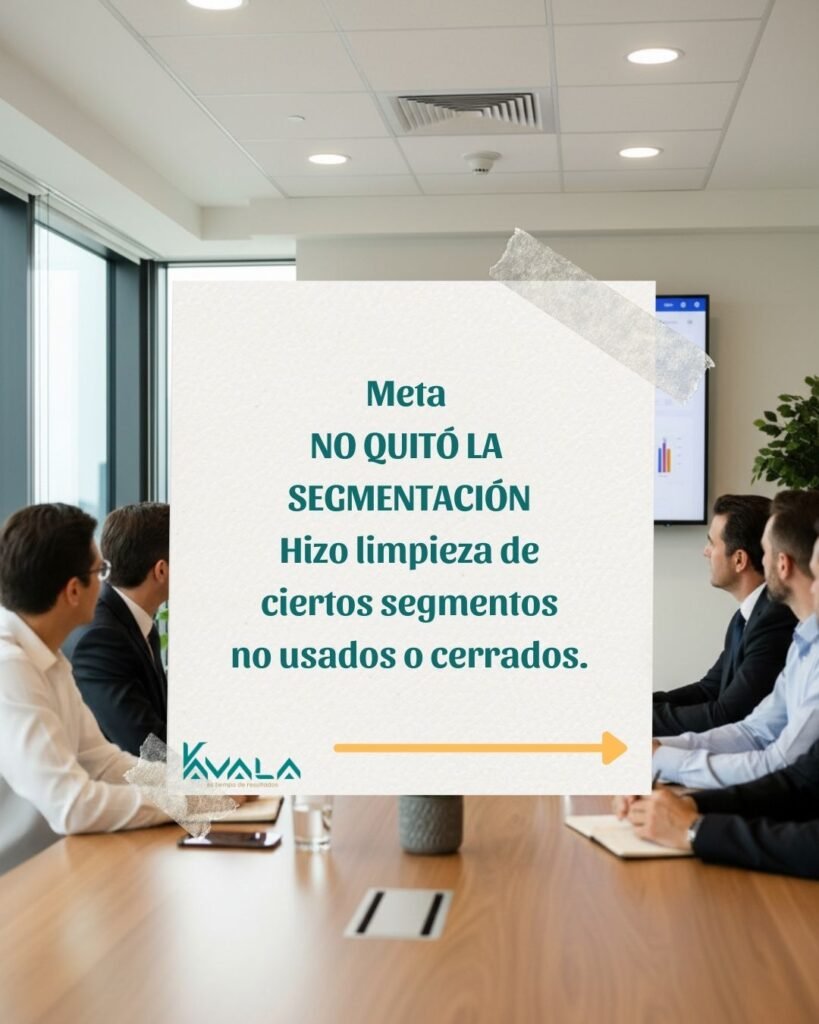 Qué es Segmentar y Cómo Segmentar Correctamente en la Publicidad Digital de Redes Sociales 2 ¿como varia la segmentación después del 2025 y 2026 en Meta? Post para leer