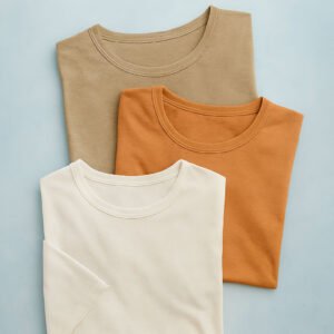 Blusa holgada de mujer, fresca y suave, algodon y costuras reflorzadas.