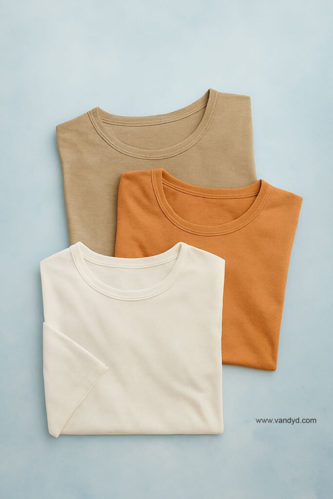 Blusa holgada de mujer, fresca y suave, algodon y costuras reflorzadas.