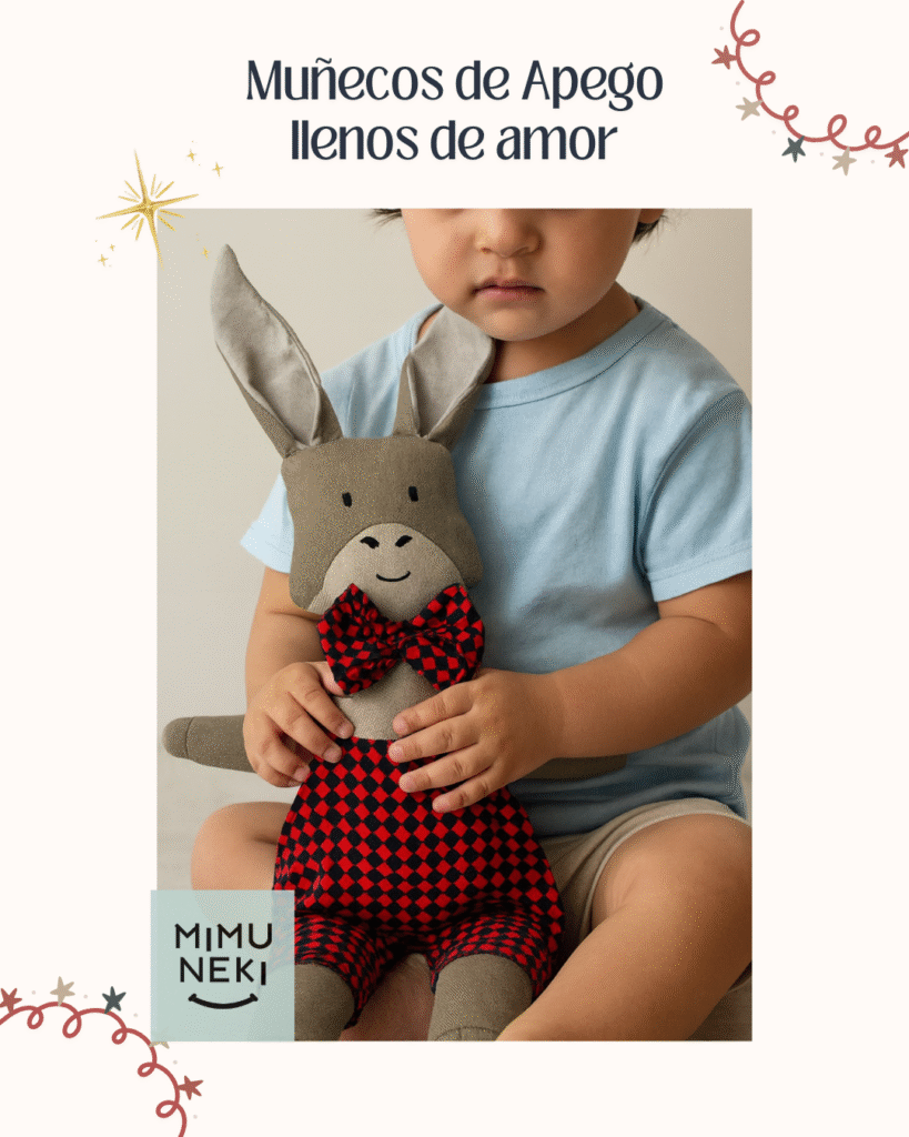 Donny - muñecos de tela 2 Muñeco de tela para bebés y niños y niñas o decoración