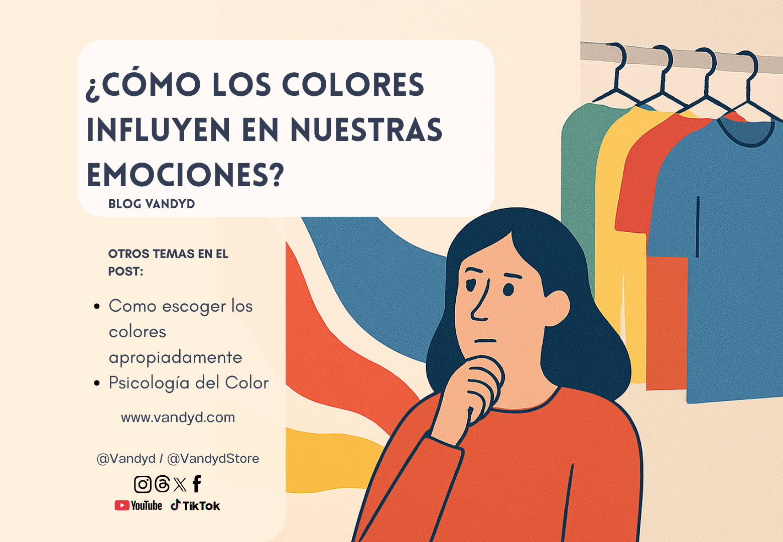 Cómo Los Colores Influye En Nuestras Emociones